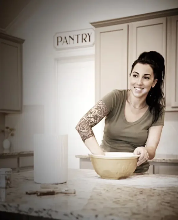Aimee Priedigkeit, founder and baker of Dough