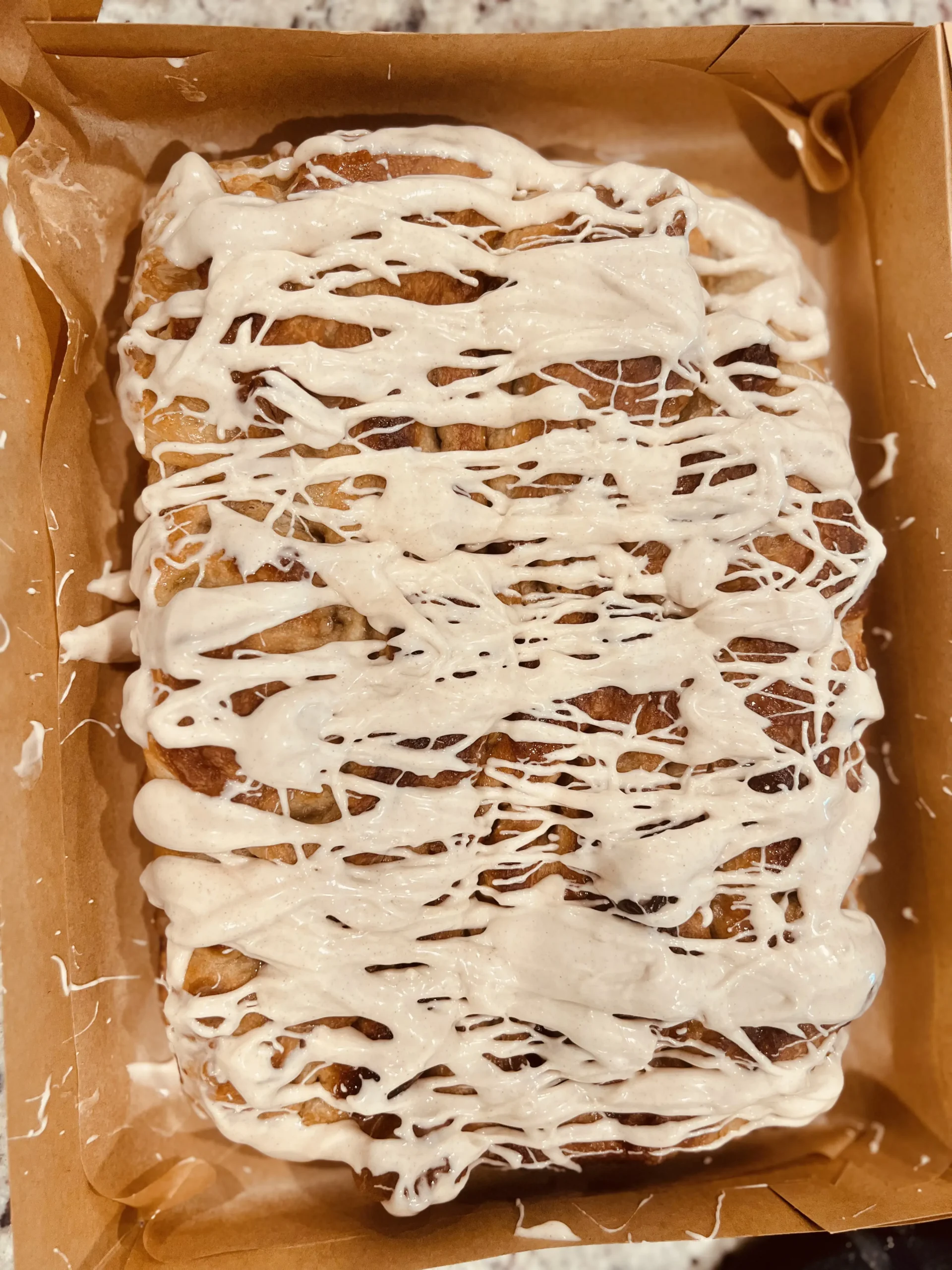 Cinnamon Roll Focaccia