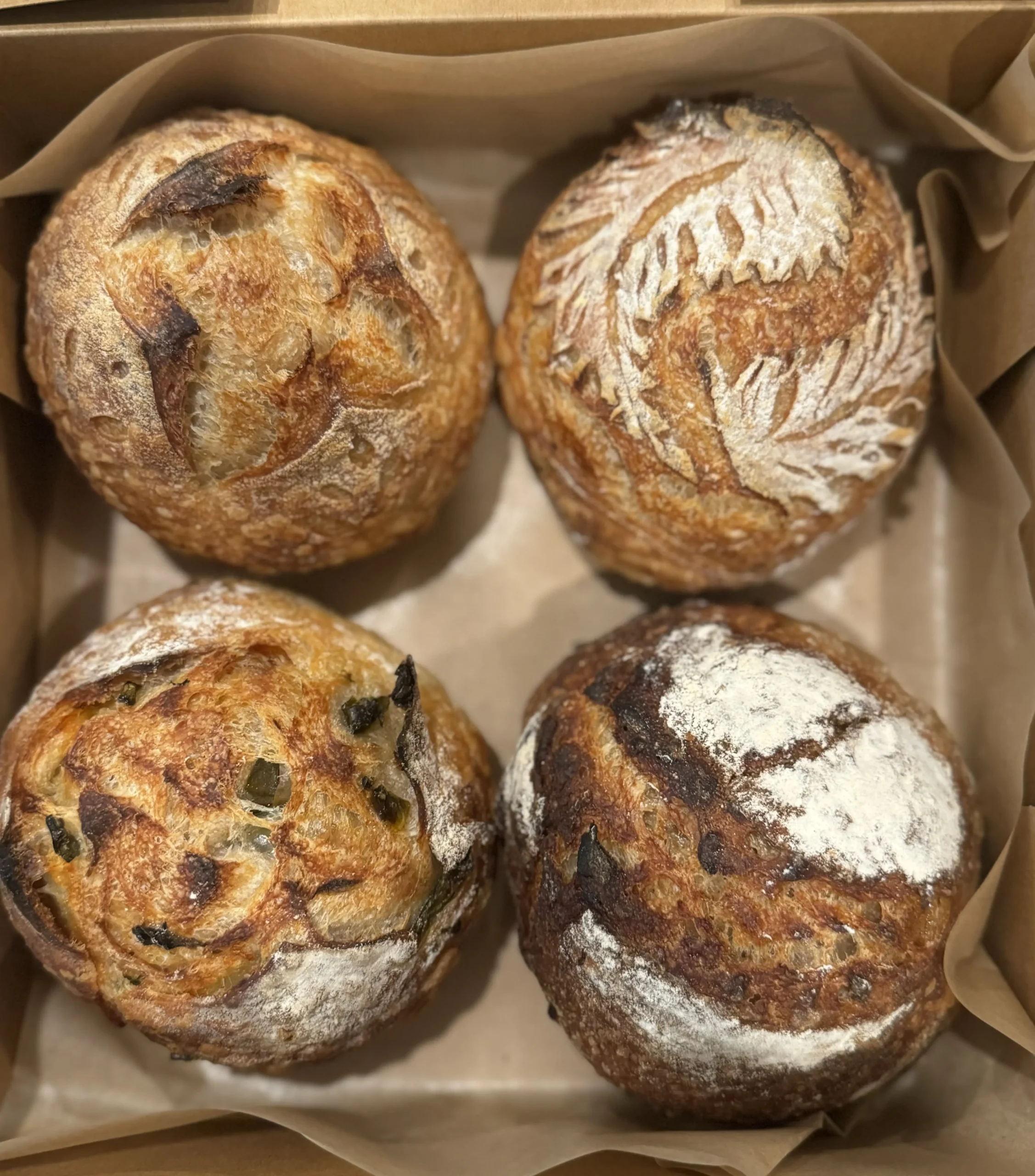 Sourdough Flight
