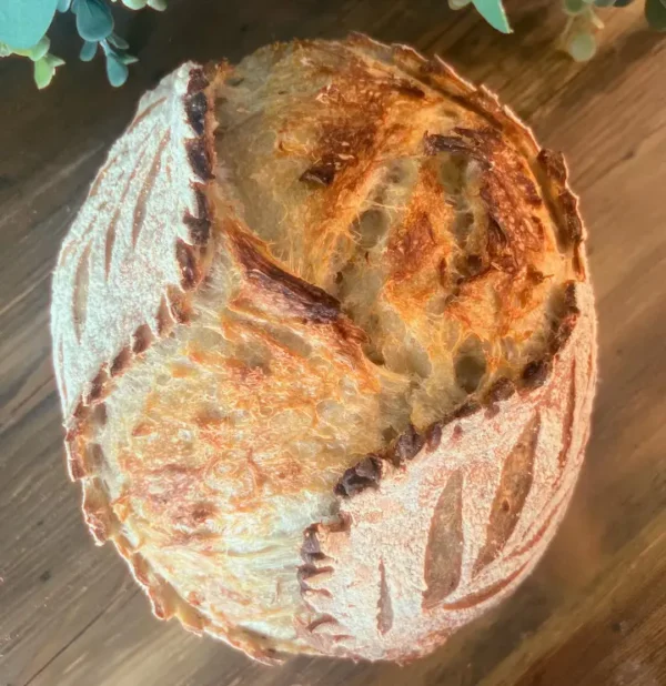 Rosemary Garlic Sourdough