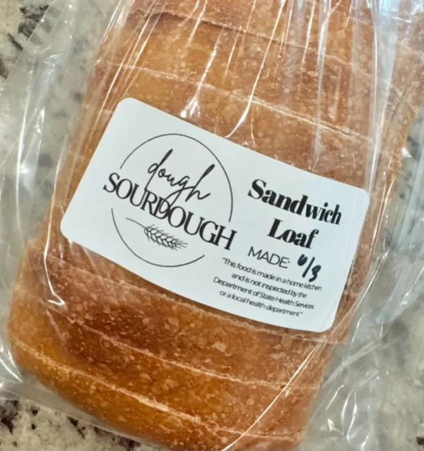 Sandwich Bread